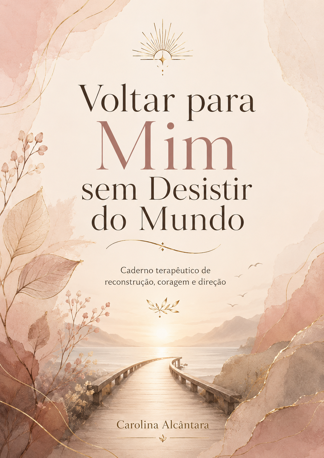 Capa: Voltar para Mim sem Desistir do Mundo