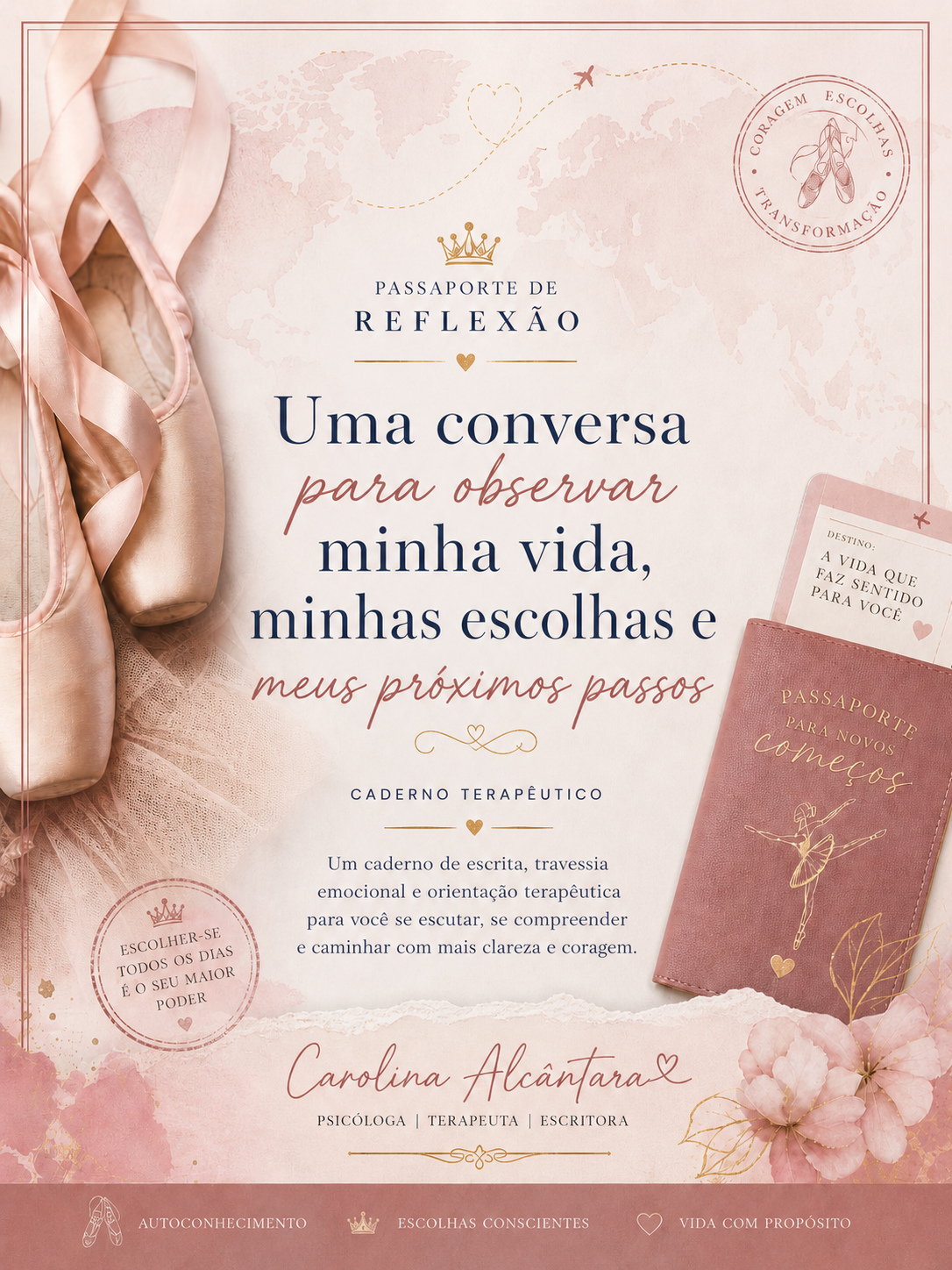 Capa: Passaporte de Reflexão