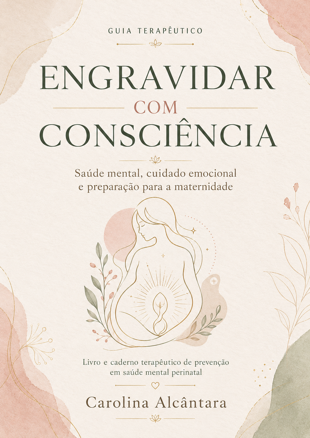 Capa: Engravidar com Consciência